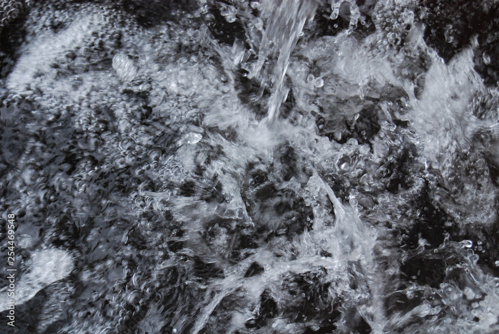 Fototapeta premium Royalty high quality free stock photo rainwater is pouring into the reservoir, photographed under the rain in the countryside of southern Vietnam