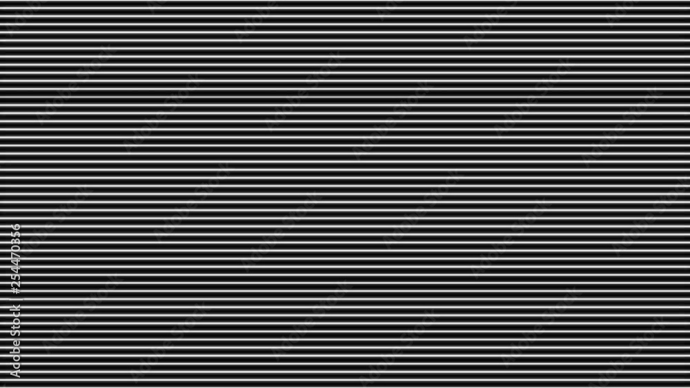 Blank Screen Lines Background TV Video Effect 4K UHD