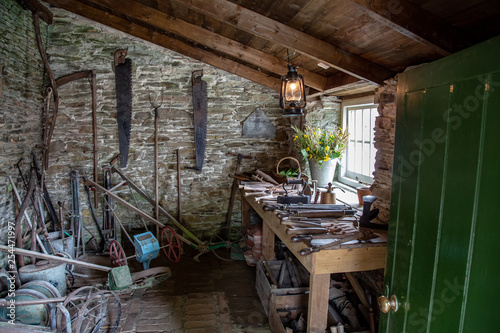 Old tool shed © John