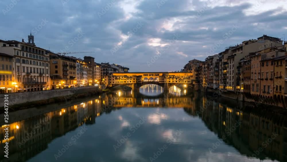 Florence, Italy. The Ponte Vecchio bridge Florence, Italy. The Ponte Vecchio bridge