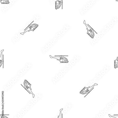 Military helicopter pattern seamless vector repeat geometric for any web design