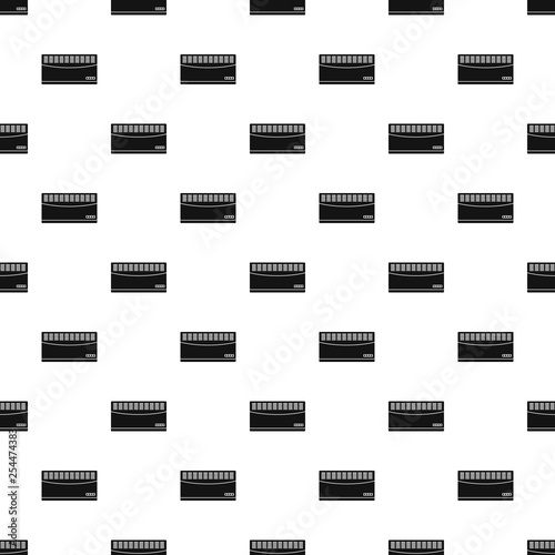 Convector pattern seamless vector repeat geometric for any web design