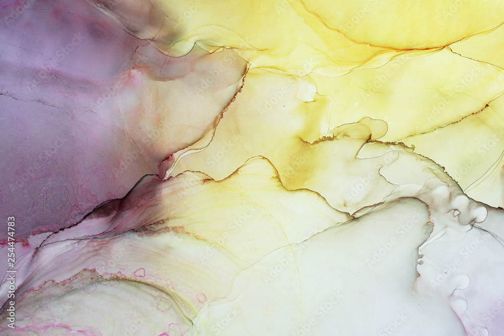Part of original alcohol ink painting Part of original alcohol ink painting