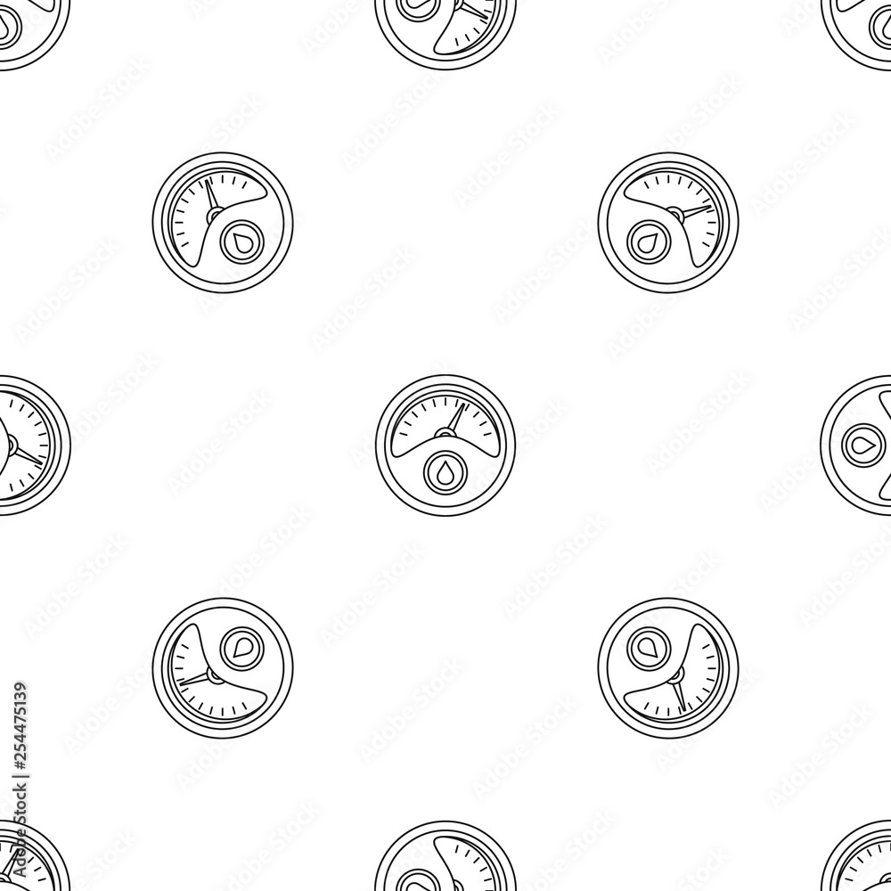 Petrol dashboard pattern seamless vector repeat geometric for any web design
