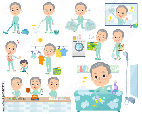 patient old men_housekeeping