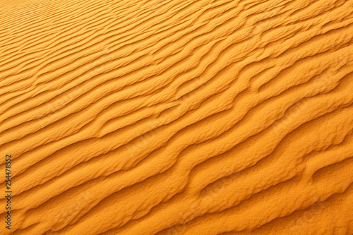 Sand in Sahara desert, background, nature