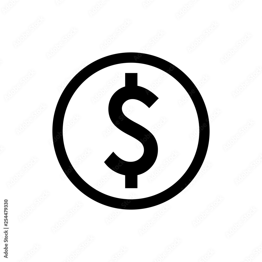 Money vector icon Money vector icon