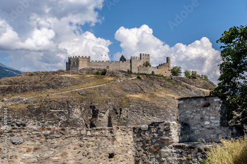 Castello di Sion, svizzera photo