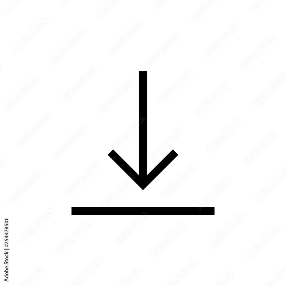 Download icon vector. Downloading vector icon Download icon vector. Downloading vector icon