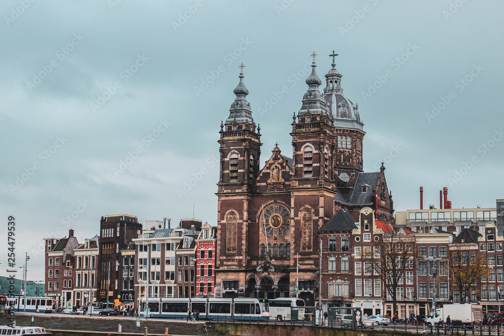 Fototapeta premium Holland - Amsterdam