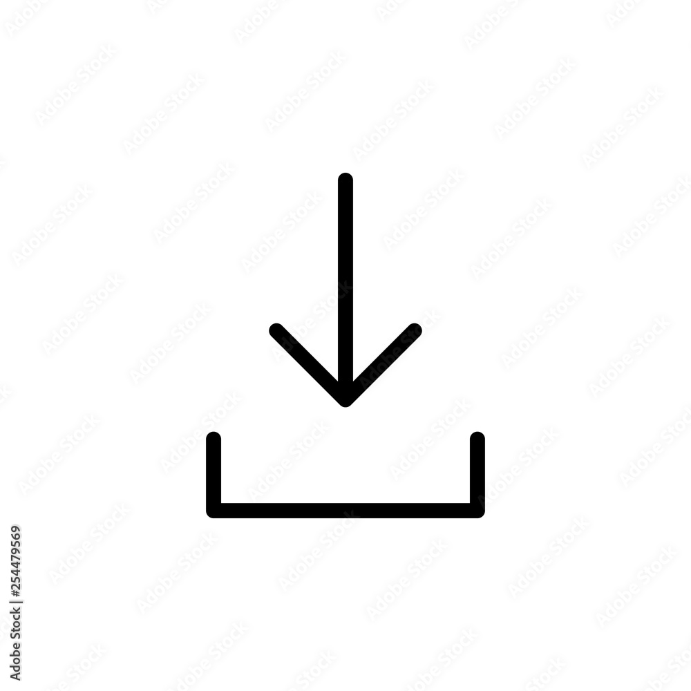 Download icon vector. Downloading vector icon Download icon vector. Downloading vector icon
