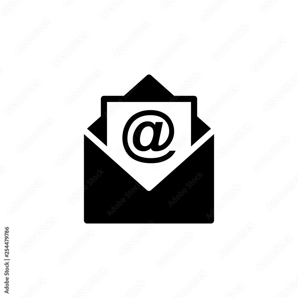 Mail icon vector. E-mail icon. Envelope illustration. Message Mail icon vector. E-mail icon. Envelope illustration. Message