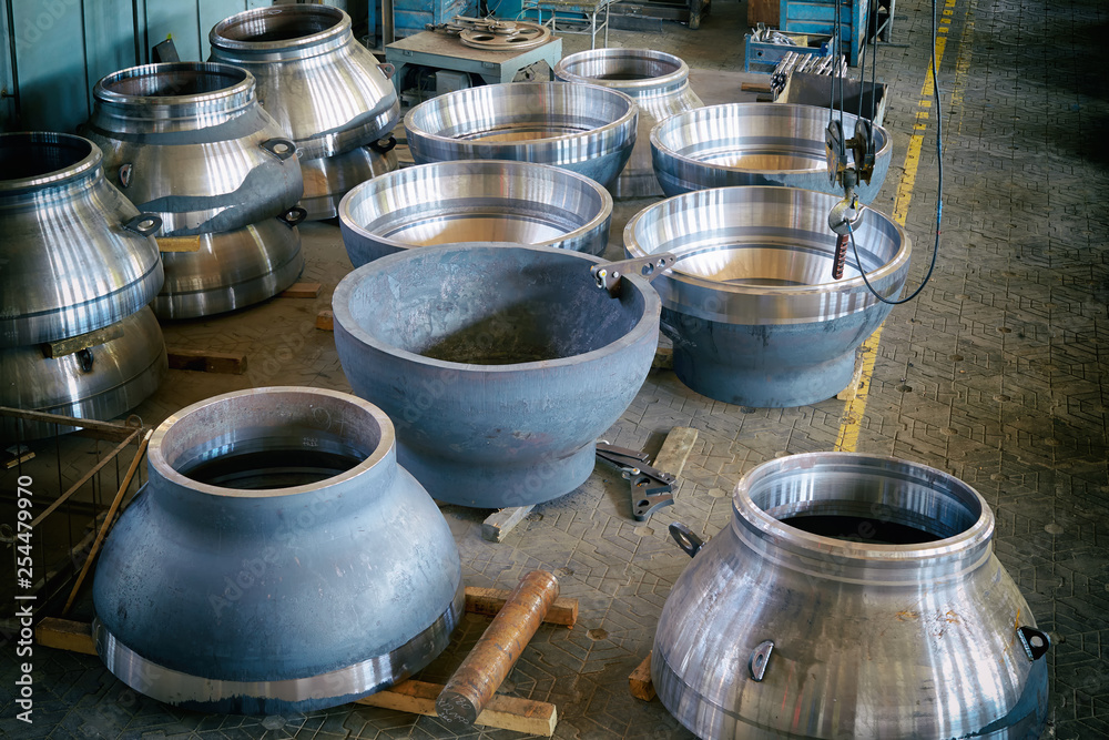 Steel round billets for the manufacture of valves Steel round billets for the manufacture of valves