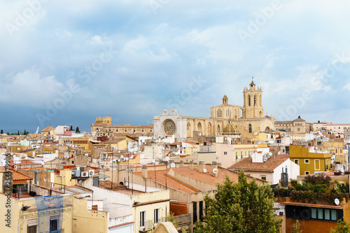 Fototapeta Naklejka Na Ścianę i Meble -  Catedral de Santa Maria de Tarragona