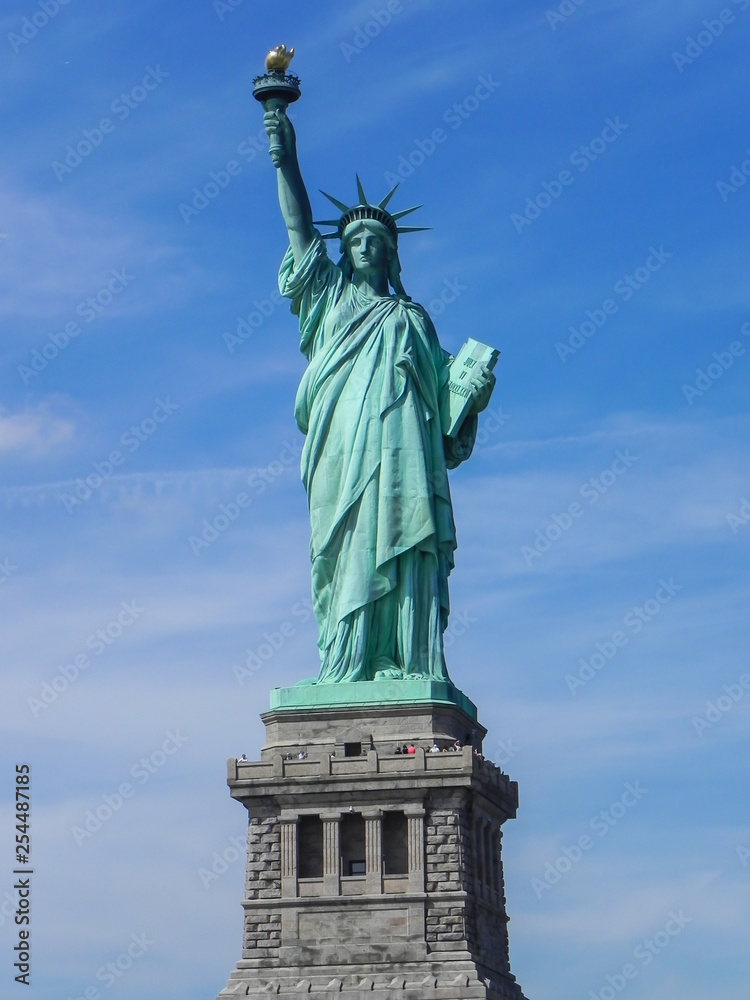 Obraz premium statue of Liberty