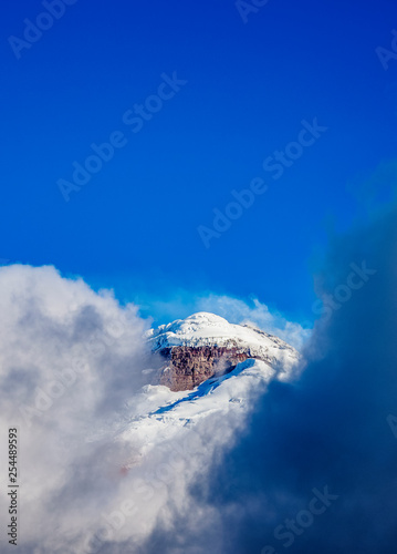 Cotopaxi Volcano, Cotopaxi National Park, Cotopaxi Province, Ecuador photo