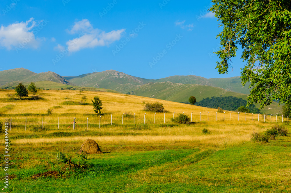 Fototapeta premium Beautiful summer landscape, Armenia