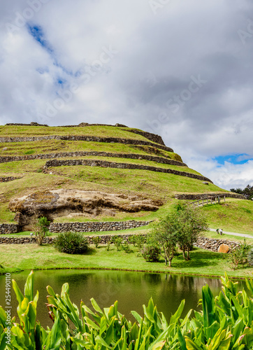 Pumapungo Ruins, Archeological Site, Cuenca, Azuay Province, Ecuador photo