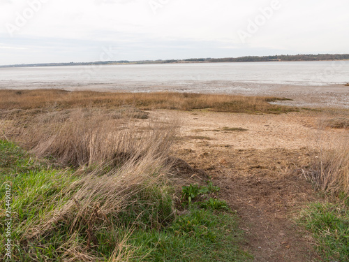 Beautiful bay coastal open scenery outside Manningtree  Jacques Bay