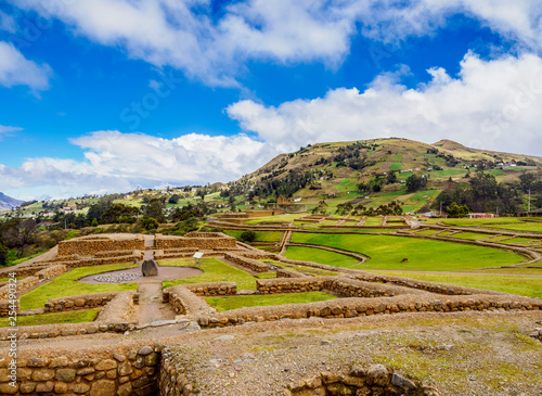 Ingapirca Ruins, Ingapirca, Canar Province, Ecuador