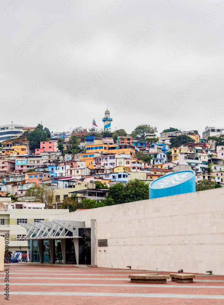 Santa Ana Hill, Las Penas Neighbourhood, Guayaquil, Guayas Province, Ecuador