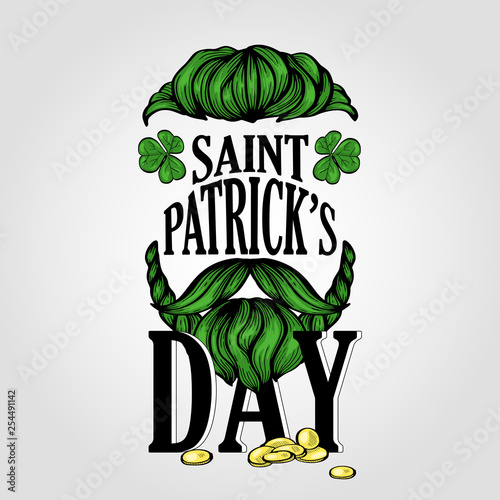 Lettring for Saint Patricks Day