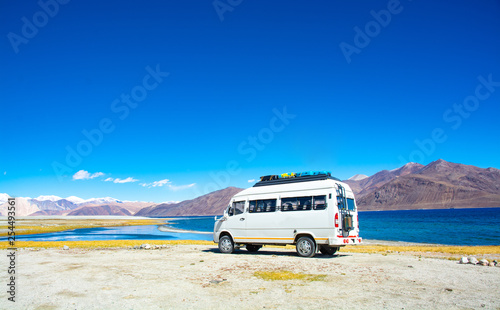 Pangong lake, Ladakh, India  © moderngolf1984