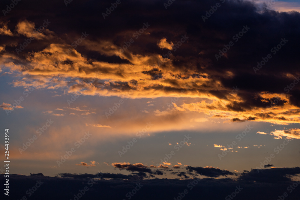 Obraz premium Bright sky