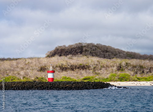 Punta Carola, San Cristobal or Chatham Island, Galapagos, Ecuador photo