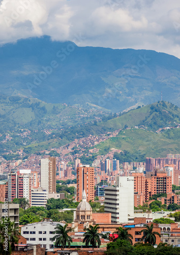 Medellin Skyline, Antioquia Department, Colombia