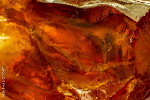 Natural amber texture abstract background