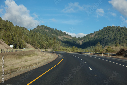 Freeway in USA backgrounds