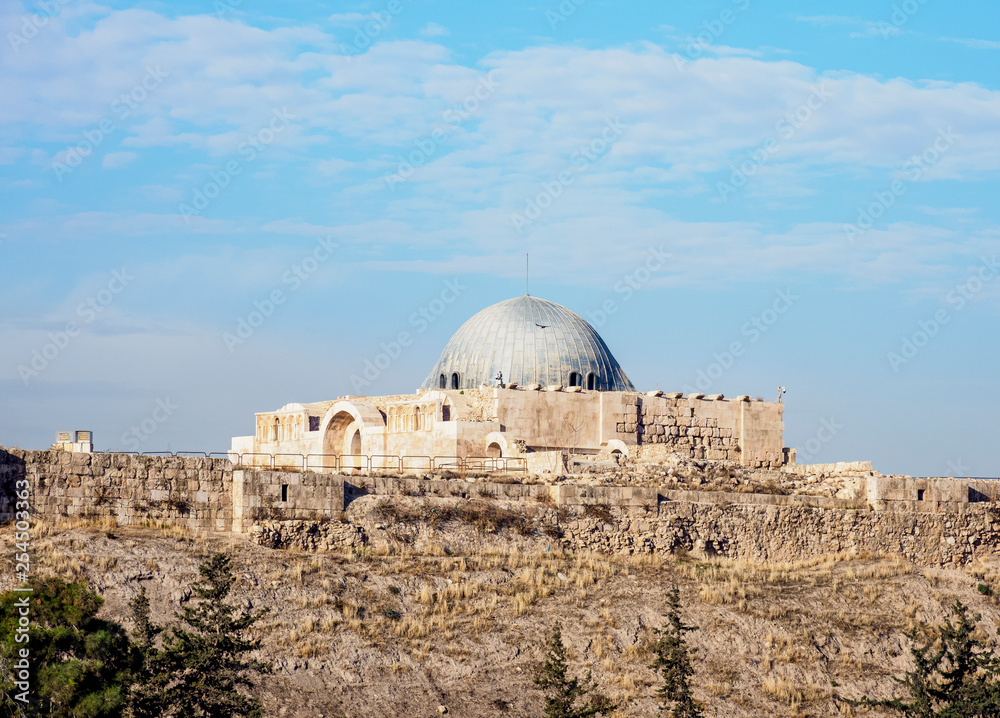 Umayyad Palace, Amman Citadel, Amman Governorate, Jordan