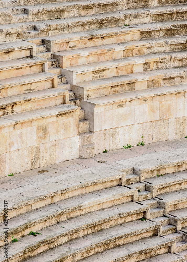 Roman Theater, Amman, Amman Governorate, Jordan Roman Theater, Amman, Amman Governorate, Jordan