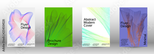 Minimal vector cover design with  linear waves.