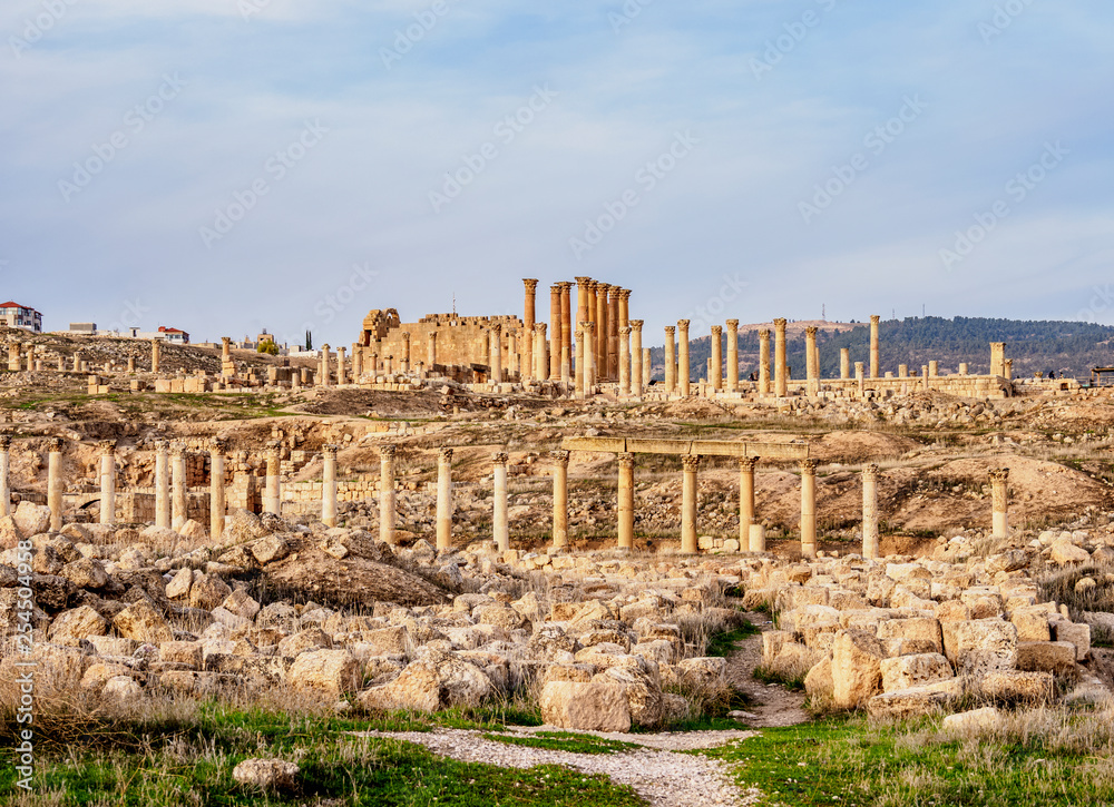 Jerash Ruins, Jerash Governorate, Jordan