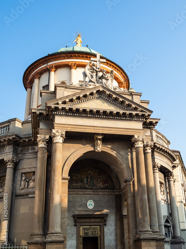 portal church Santa Maria Immacolata delle Grazie