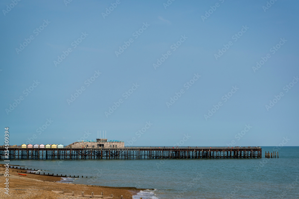 Hastings Pier, Hastings, East Sussex, England, UK