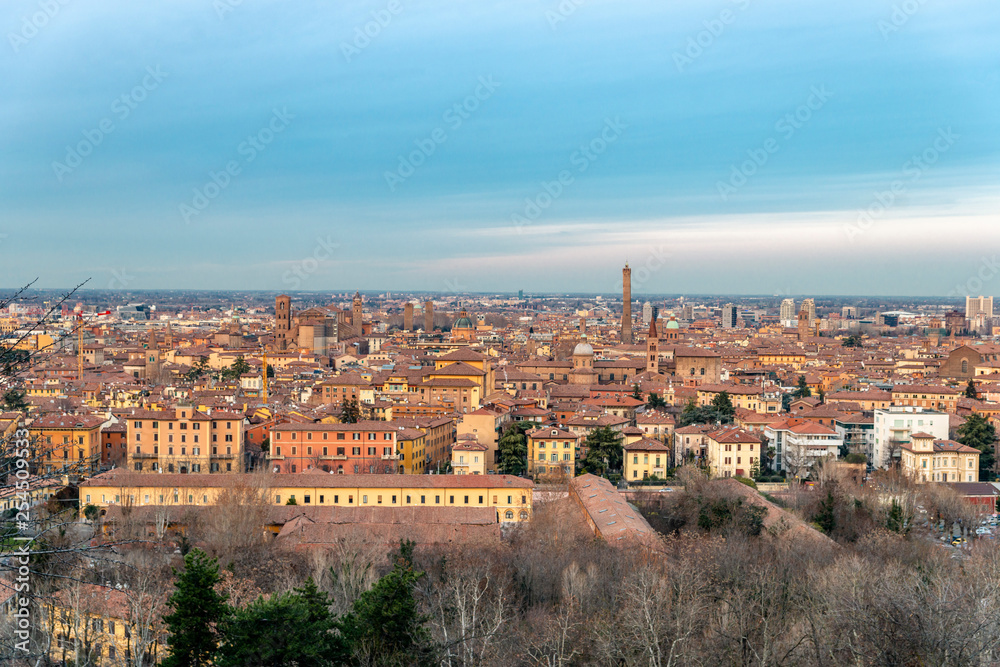 Fototapeta premium Bologna - areal view