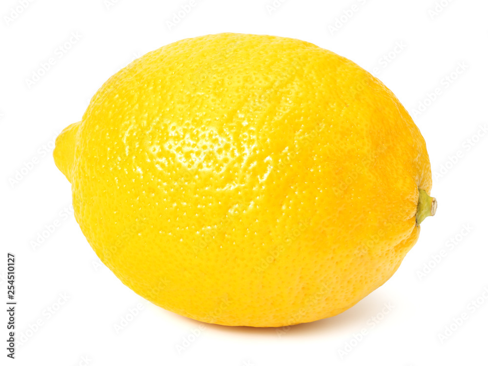 lemon isolated on white background. healthy food lemon isolated on white background. healthy food