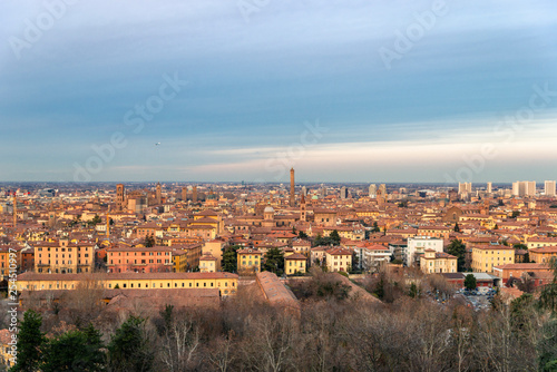 Bologna - areal view