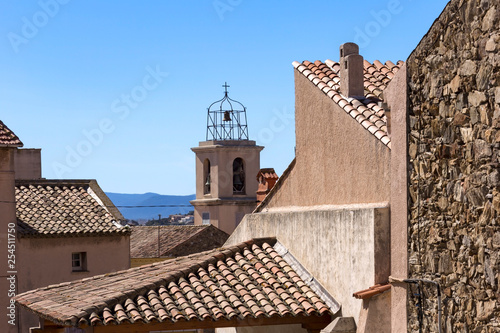 View over the roofs of Sainte Maxime photo
