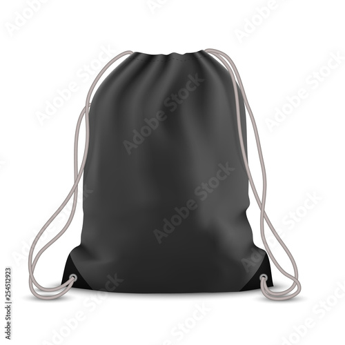 Backpack bag isolated