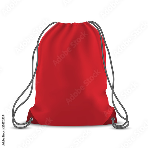 Backpack bag isolated