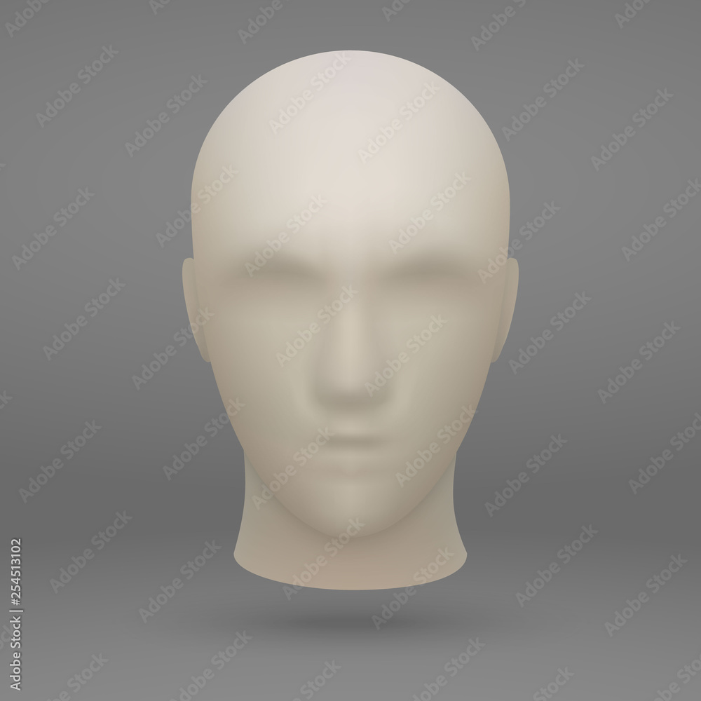 3d mannequin head 3d mannequin head