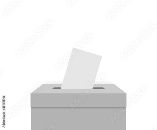 White election box