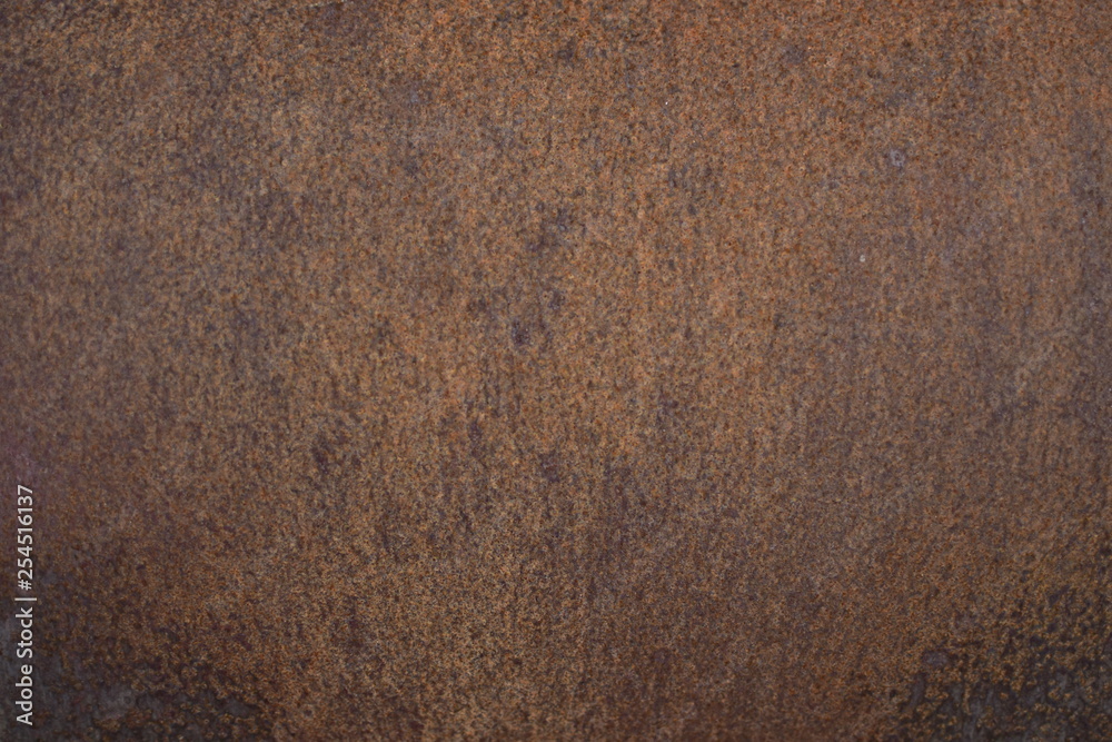 texture of rusty metal
