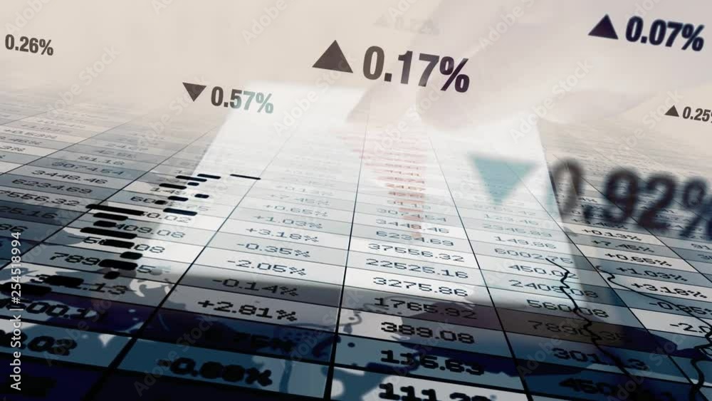Financial Sales Profits Data Statistic Infographic Background Financial Sales Profits Data Statistic Infographic Background