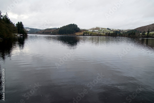 Lake Vyrnwy - Wales UK photo