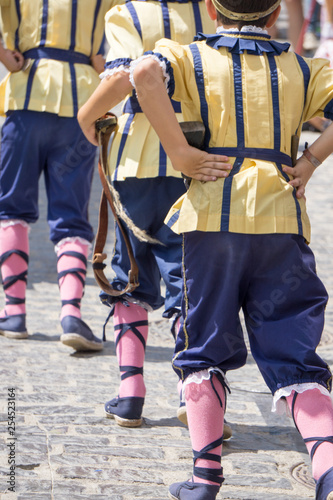  The Sexenni is one of the oldest festival in Spain, Morella Castellon Spain